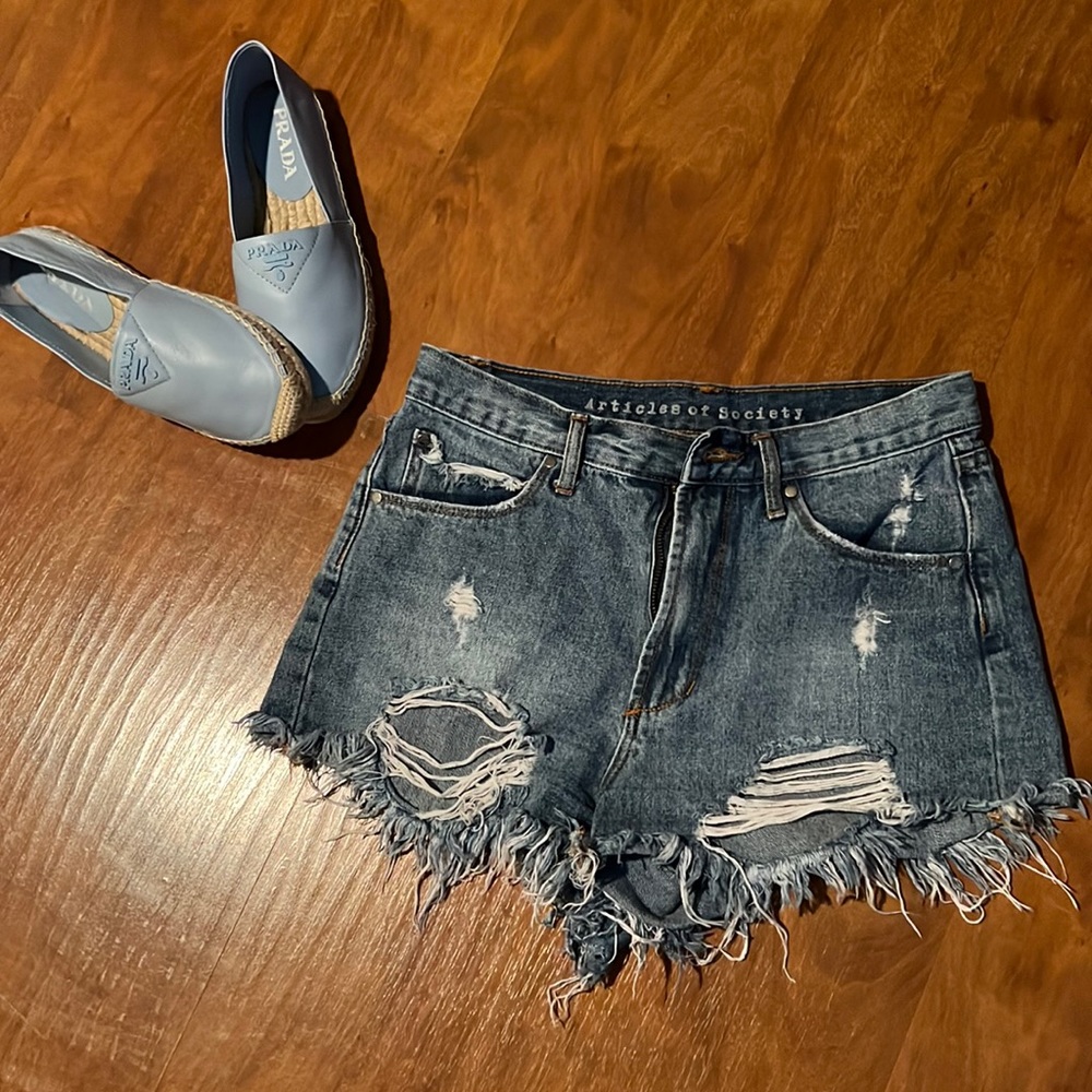 🎉Host Pick🎉 Articles of society denim shorts